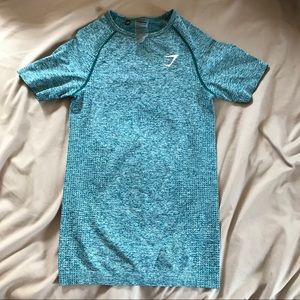 Gymshark Vital Seamless T-shirt Deep Teal S